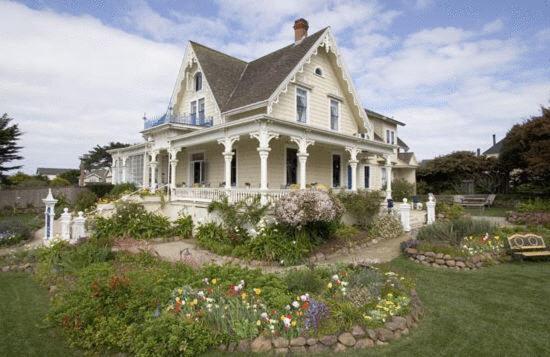 Maccallum House Inn Mendocino Bagian luar foto