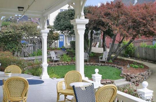 Maccallum House Inn Mendocino Bagian luar foto